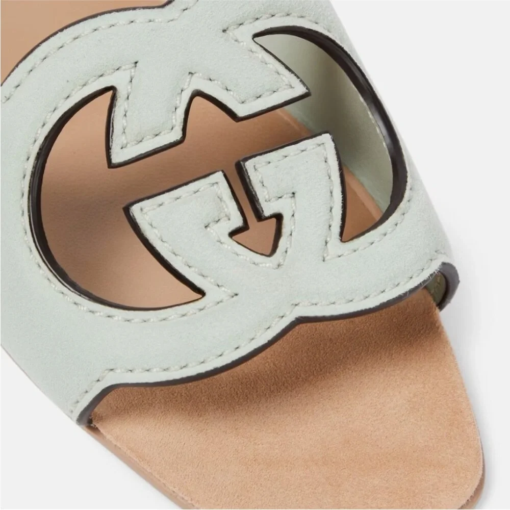 Gucci Scamosciato Sandals - Picture 4 of 12